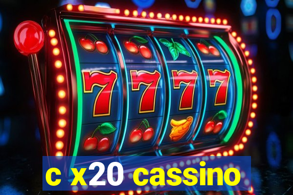 c x20 cassino